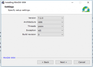 eclipse how to install mingw