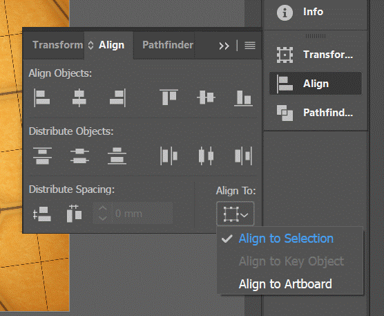 adobe illustrator align multiple objects