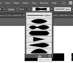 variable width profile illustrator free download