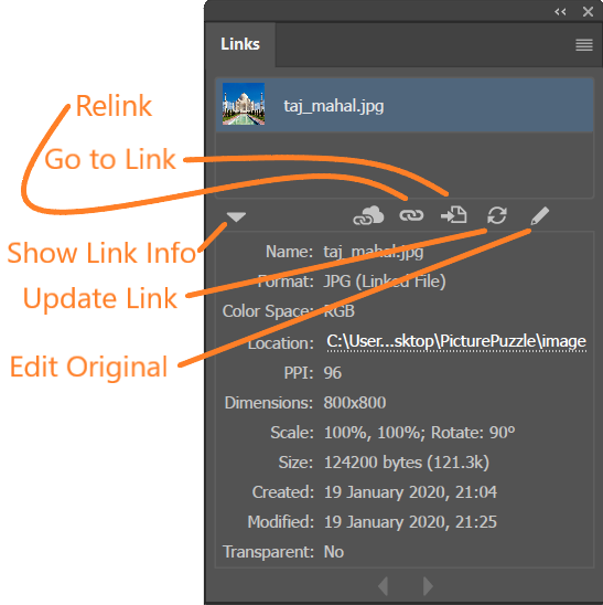 Include linked files illustrator что это