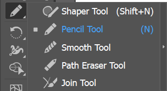 Pencil Tool Adobe Illustrator Mymusing