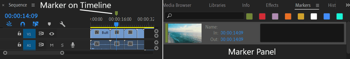 Premiere Pro Marker On Timeline