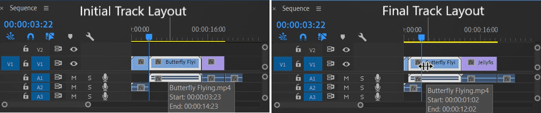 Premiere Pro Slide Edit