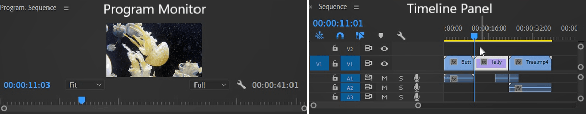 Premiere Pro Slip Edit Initial