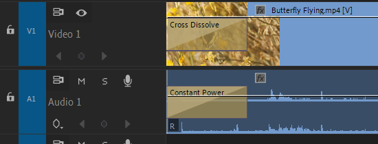 lightworks select multiple clips