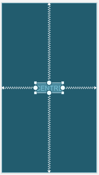 Center text using ConstarintLayout