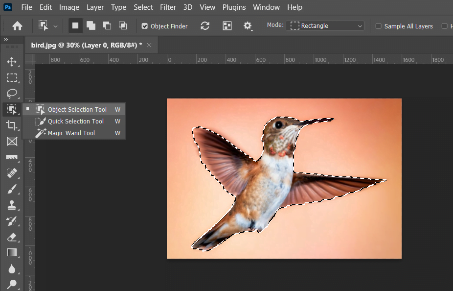 How To Outline A Cutout Image in Adobe Photoshop